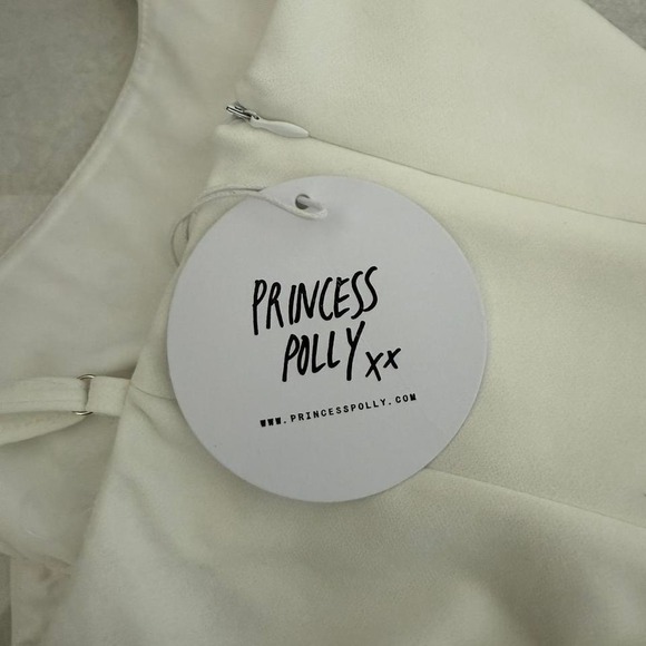 NWT White mini dress from Princess Polly - Picture 5 of 8